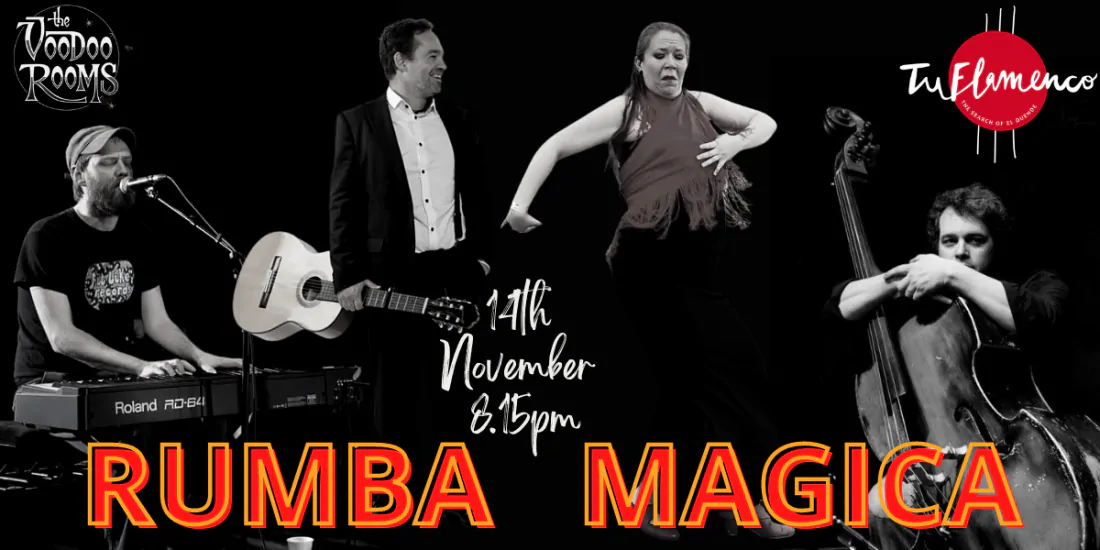 TuFlamenco Rumba Magica EdFringe 2021