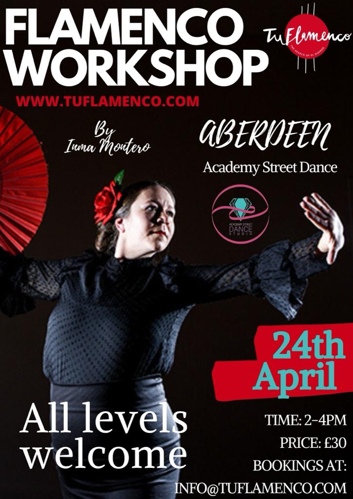 Workshops Dance Scotland TuFlamenco
