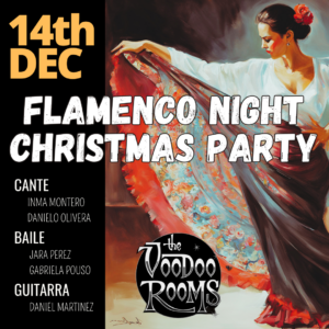 TUFLAMENCO CHRISTMAS FLAMENCO CONCERT