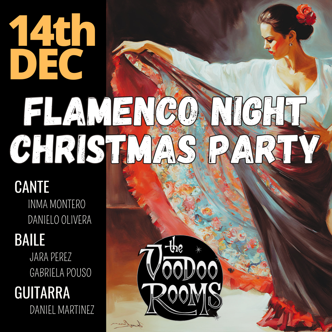 TUFLAMENCO CHRISTMAS FLAMENCO CONCERT